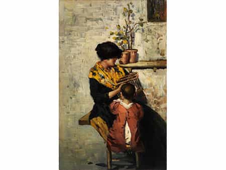 Italienischer Maler des ausgehenden 19. Jahrhunderts