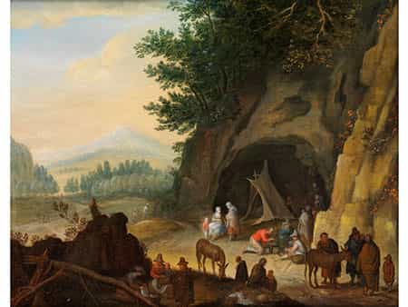 Joseph van Bredael, 1688 Antwerpen - 1739 Paris, Umkreis