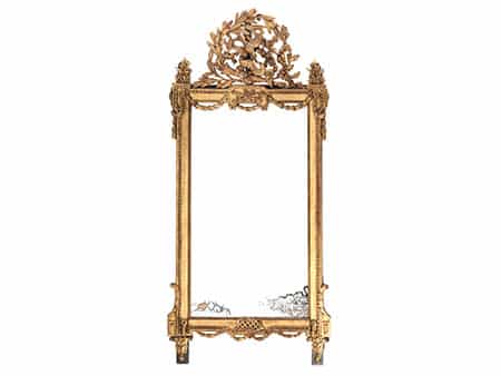 Außergewöhnlicher und prachtvoller Louis XVI-Spiegel