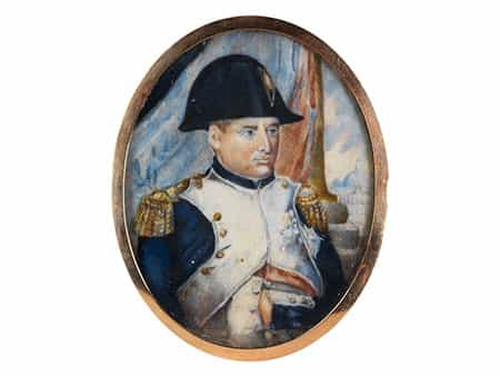  Miniaturbildnis Napoleons