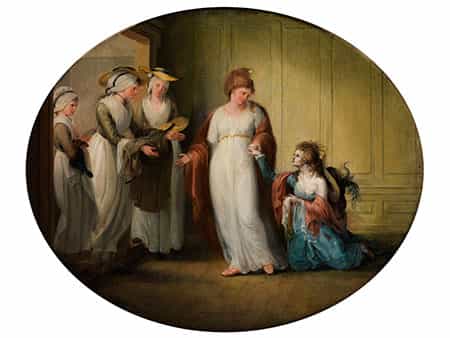 Angelica Kauffman, 1741 Chur - 1807 Rom, Umkreis