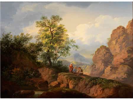 Karoly Marko d. Ä., 1793 - 1860 bei Florenz, Art des 