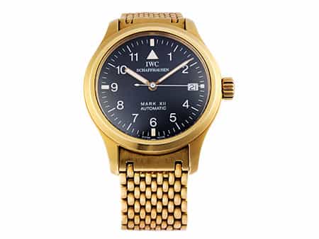  IWC „Mark XII“ in Gold mit Band