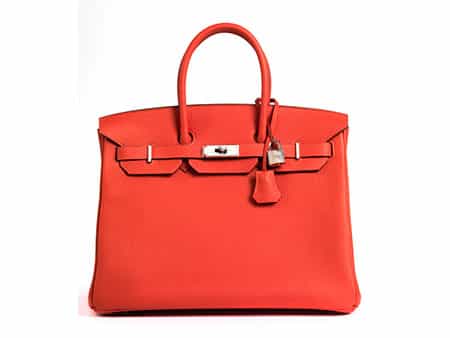 Hermès Birkin Bag 35 cm „Rouge Pivoine“