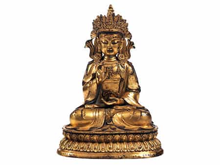 Große Figur des Shakyamuni