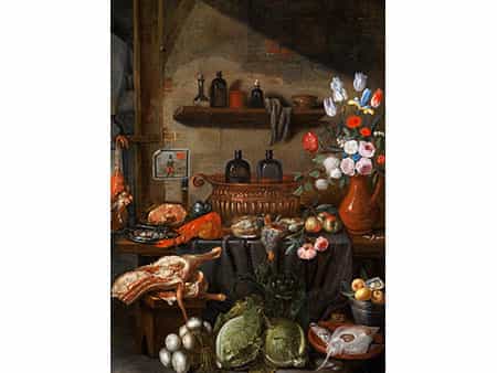 Jan van Kessel d. J., 1654 - 1708