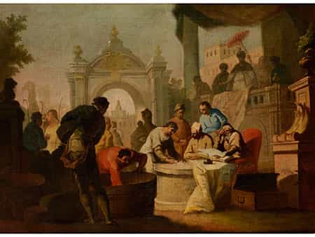 Giambattista Tiepolo, 1696 Venedig - 1770 Madrid, Umkreis
