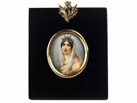 Miniatur der Kaiserin Josephine