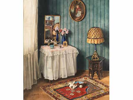 Jenoe Koszkol, 1868 – 1935, Österreichisch-ungarischer Maler des 19./ 20. Jahrhunderts 