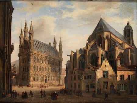 Emile Pierre Joseph de Cauwer, 1828 Gent - 1873 Berlin
