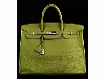 Hermès Birkin Bag 40 cm „Vert Anis“