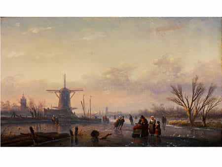 Jan Jacob Spohler, 1811 Nederhorst den Berg - 1866 Amsterdam, zug.