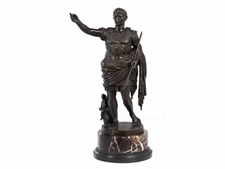 Kleines Tischdenkmal des Augustus