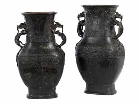 Zwei chinesische Vasen