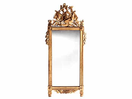 Großer, eleganter Louis XVI-Spiegel