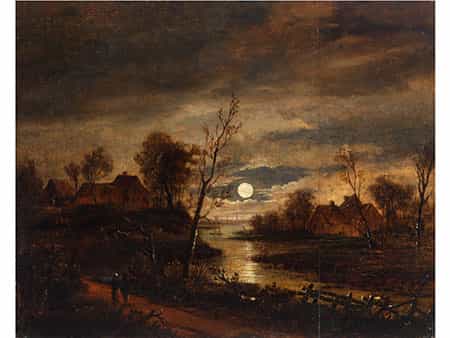 Aert van der Neer, 1603 Gorinchem - 1677 Amsterdam, in der Art des