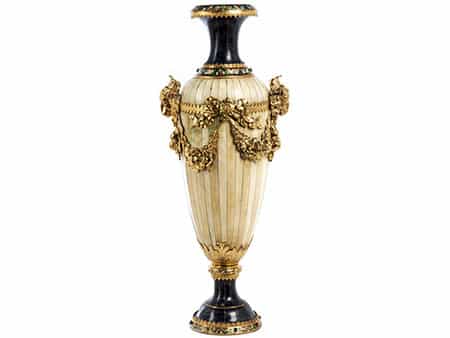 Bedeutende Historismus Vase