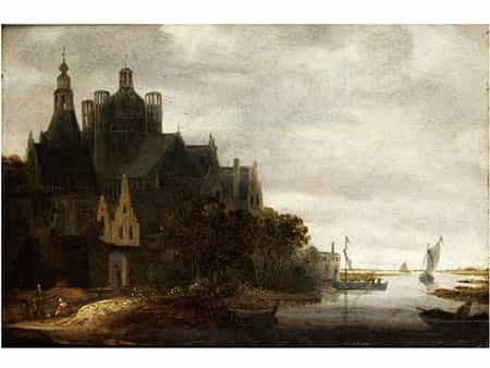 Wouter Knijff, um 1607 Wezel - um 1693 Bergen op Zoom, zug.