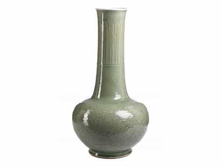 Kangxi Celadon-Vase