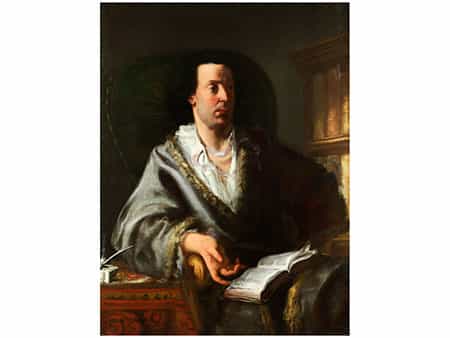 Gaspare Traversi, 1722 Neapel - 1769 Rom, zug.