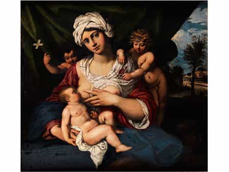 Francesco Cozza, 1605 Stignano - 1682 Rom