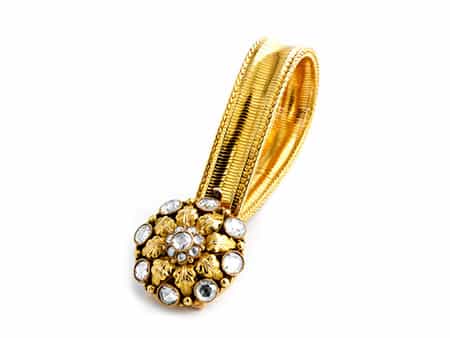 Gold-Diamantarmband
