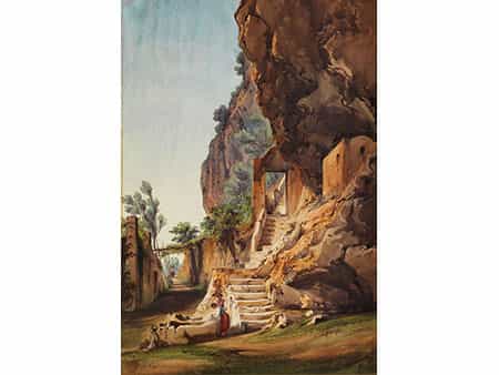 Giacinto Gigante, 1806 - 1876