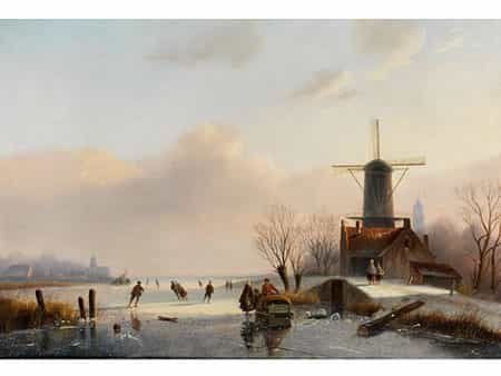 Jacobus Freudenberg, 1818 Haarlem - 1873 ebenda 
