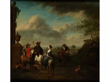 Carel van Falens, 1683 Antwerpen - 1733 Paris, zug. 