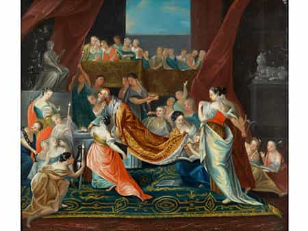 Französischer Maler des ausgehenden 17. Jahrhunderts