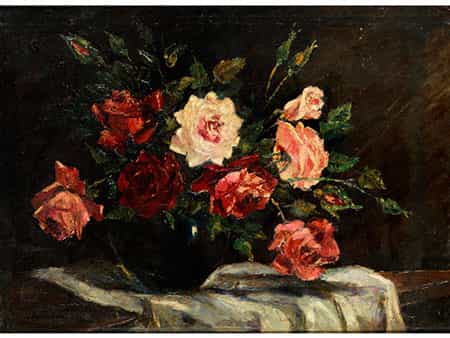  Badjkova, russische Malerin des 20. Jahrhunderts 