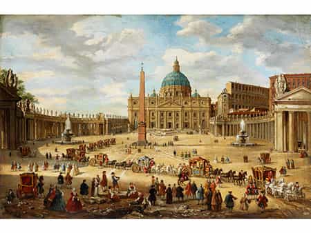 Maler des 19. Jahrhunderts in der Nachfolge von Giovanni Paolo Pannini, 1691/ 92 - 1765