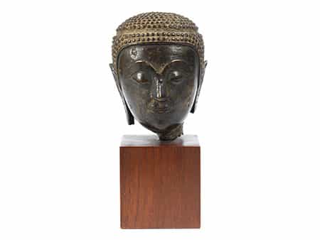  Kopf eines Buddha