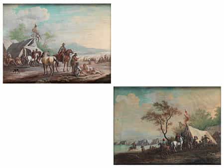 Maler der ersten Hälfte des 18. Jahrhunderts