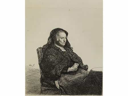 Rembrandt van Rijn, 1606 - 1669, nach