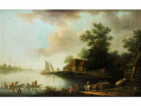 Maler des ausgehenden 18. Jahrhunderts in der Art des Peter von Bemmel, 1685 - 1754