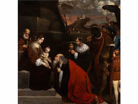 Mittelitalienischer Maler, Anfang des 17. Jahrhunderts 
