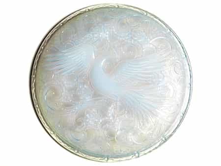 Große Lalique-Zierplatte