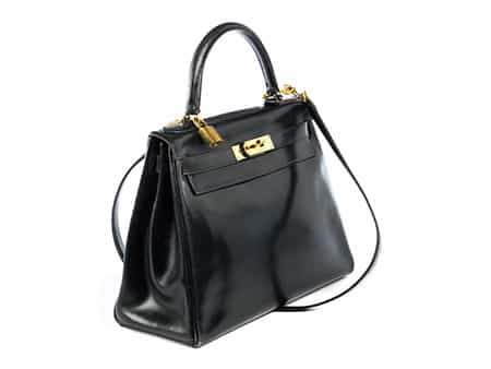  Hermès Kelly Bag 28 cm „Noir“