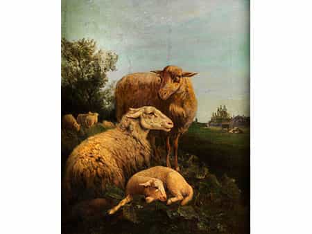 Jan Baptist Lodewijk Maes, 1794 Gent - 1856 Rom
