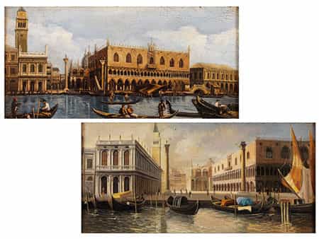 Künstler des 19. Jahrhunderts im Stil von Giovanni Antonio Canaletto, 1697 - 1768