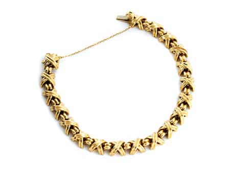  Goldarmband von Tiffany