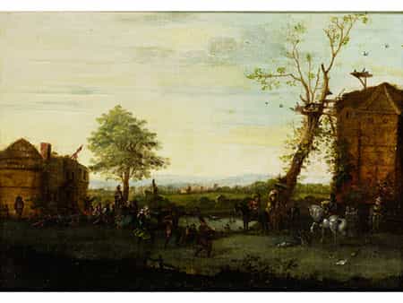 Joost Cornelisz Droogsloot, jedoch nach neuerer Erkenntnis wohl etwas später, 1586 - 1666, ehemals zug.