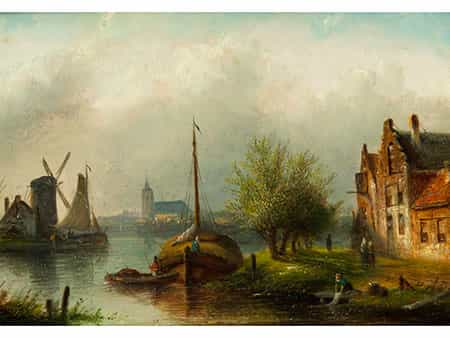 Jacob Jan Coenraad Spohler, 1837 Amsterdam - 1922 ebenda