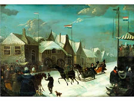 Holländischer Maler des beginnenden 19. Jahrhunderts