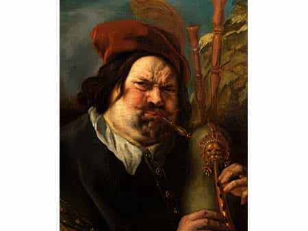 Jacob Jordaens, 1593 Antwerpen - 1678, und Werkstatt