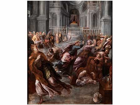 Domenikos Theotokopoulos, genannt „El Greco“, 1541 Candia, Kreta - 1614 Toledo, zug.