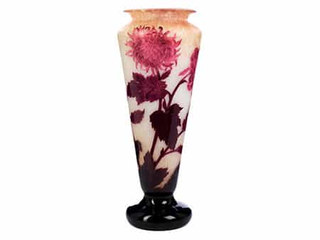 Vase mit Sommerastern