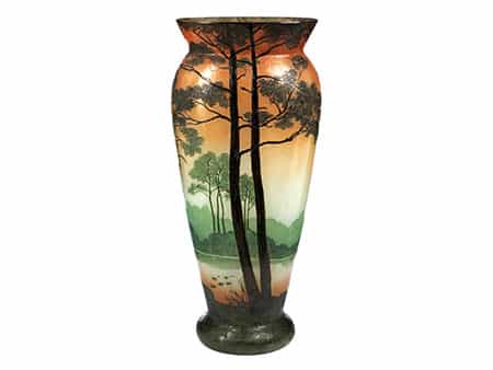  Große Legras-Vase