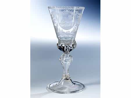 Schlesisches Glas „Ich bringe den Frieden“